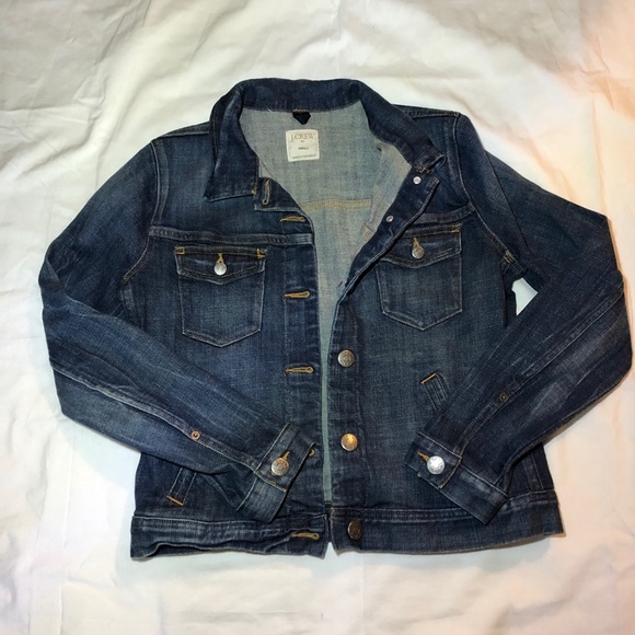 J. Crew Classic Denim Jacket Women’s